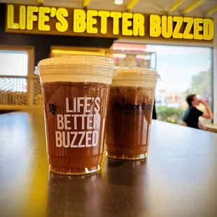 Cinnamon Cream Cold Brew