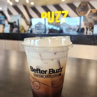 Mint Infused Iced Coffee