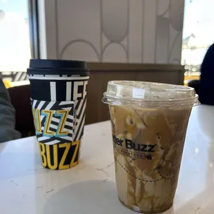 Caramel Vanilla Latte