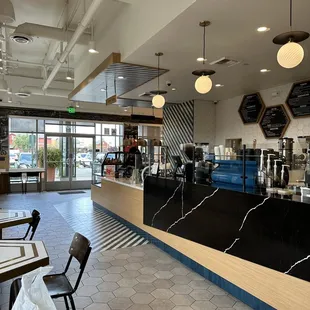 Lucky me, they were empty.