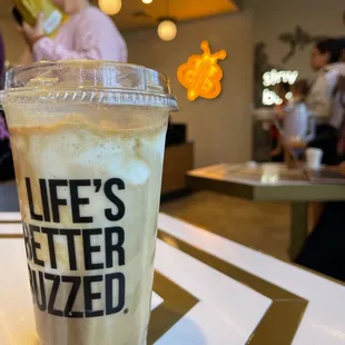 Coconut buzz... perfect