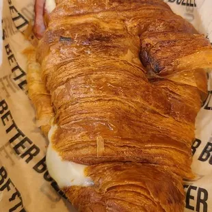 Ham &amp; Cheese Croissant