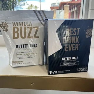 Best Drink Ever Kit (12 Pods, 12 Vanilla Sticks)