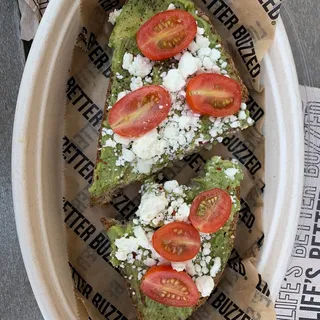 Feta-Avocado Toast