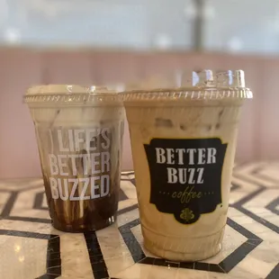 Cocoa Cold Brew &amp; Snickerdoodle Latte