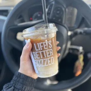 Horchata Iced Latte