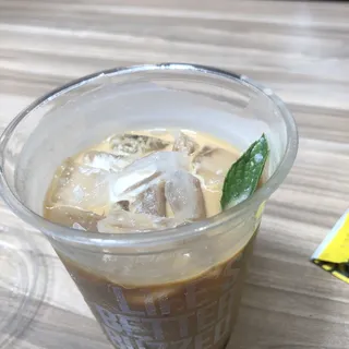 Mint Infused Iced Coffee