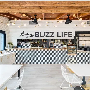 Better Buzz Coffee PB Grand cafe.