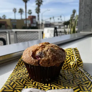 Cranberry orange muffin