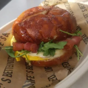 Breakfast Sandwich