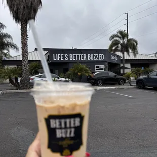 Snickerdoodle iced coffee