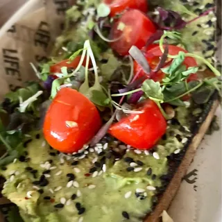 3 Seed Avocado Toast