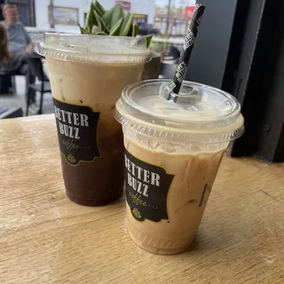 Mint Infused Iced Coffee