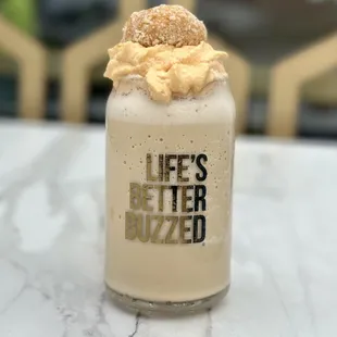 life's better buzzed