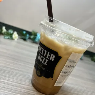 Caramel Blended Iced Coffee