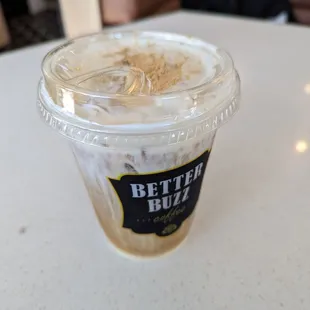 Cold brew w/ seasonal cold foam, $6