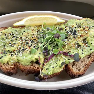 3 Seed Avocado Toast