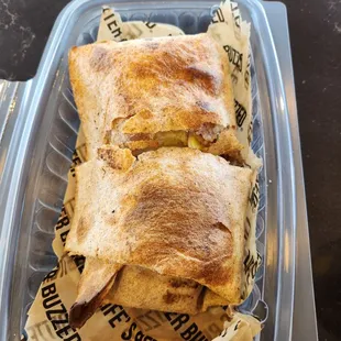 Chili Crunch Breakfast Wrap