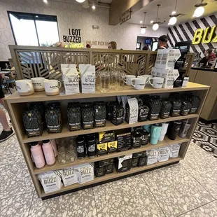 More coffee-focused merch