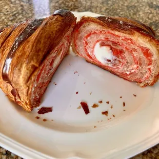 Guava &amp; Cream Cheese Croissant
