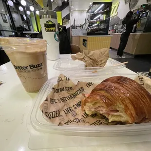 Ham and Cheese Croissant