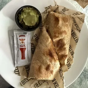 Chili Crunch Breakfast Wrap