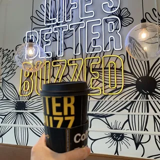 Vanilla Bean Latte