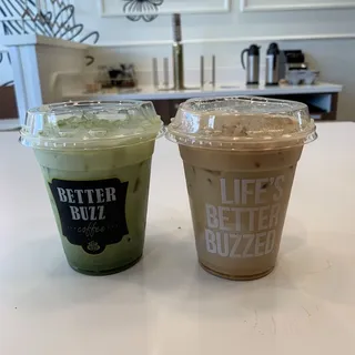 Orange Matcha