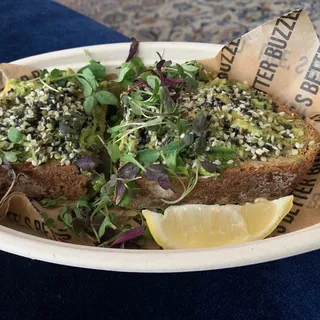 3 Seed Avocado Toast