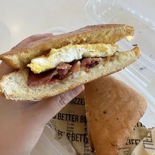 Bacon Ciabatta Sandwich
