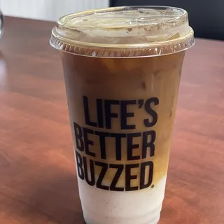 Horchata Iced Latte