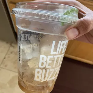 Mint Infused Iced Coffee
