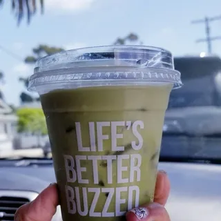 Orange Matcha