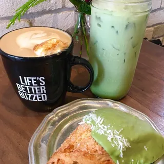 Matcha Tea Latte