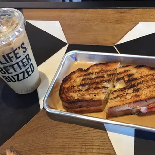 Adult Grilled Cheese