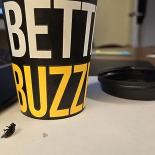 "Buzzed" coffee...