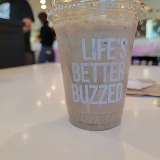 Lavender Black Tea Latte