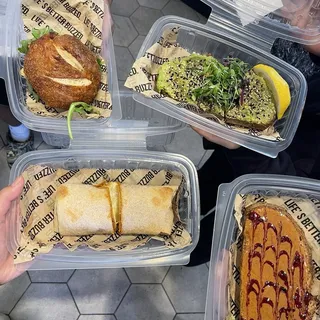 3 Seed Avocado Toast