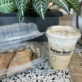 Caramel Vanilla Latte