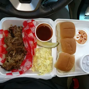 Brisket Plate
