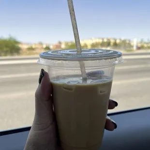 Latte - 16 Oz Iced