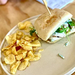 Chicken Pesto Sandwich
