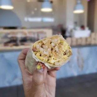 Breakfast Burrito