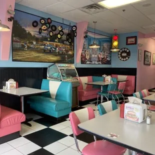 Retro vibe