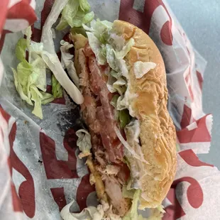 1/2 of Grilled Chicken Sandwich