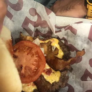 Big Pimento Cheeseburger