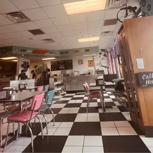 Cute little diner