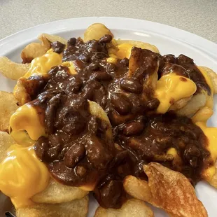 Chili Cheese Fries