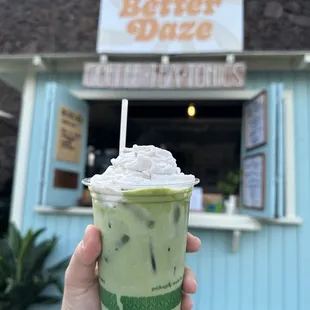 Coconut Cloud Matcha Latte