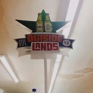 the inside of a store